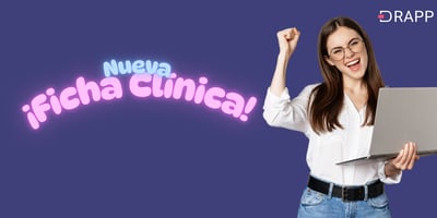 Nueva Ficha Clínica Drapp. Visión 360 sin clics! 